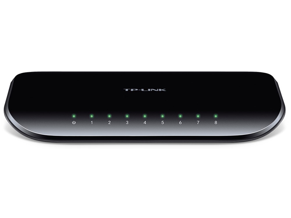 TP-LINK Gigabit Ethernet switch TL-SG1008D V6 - 8 Poorts