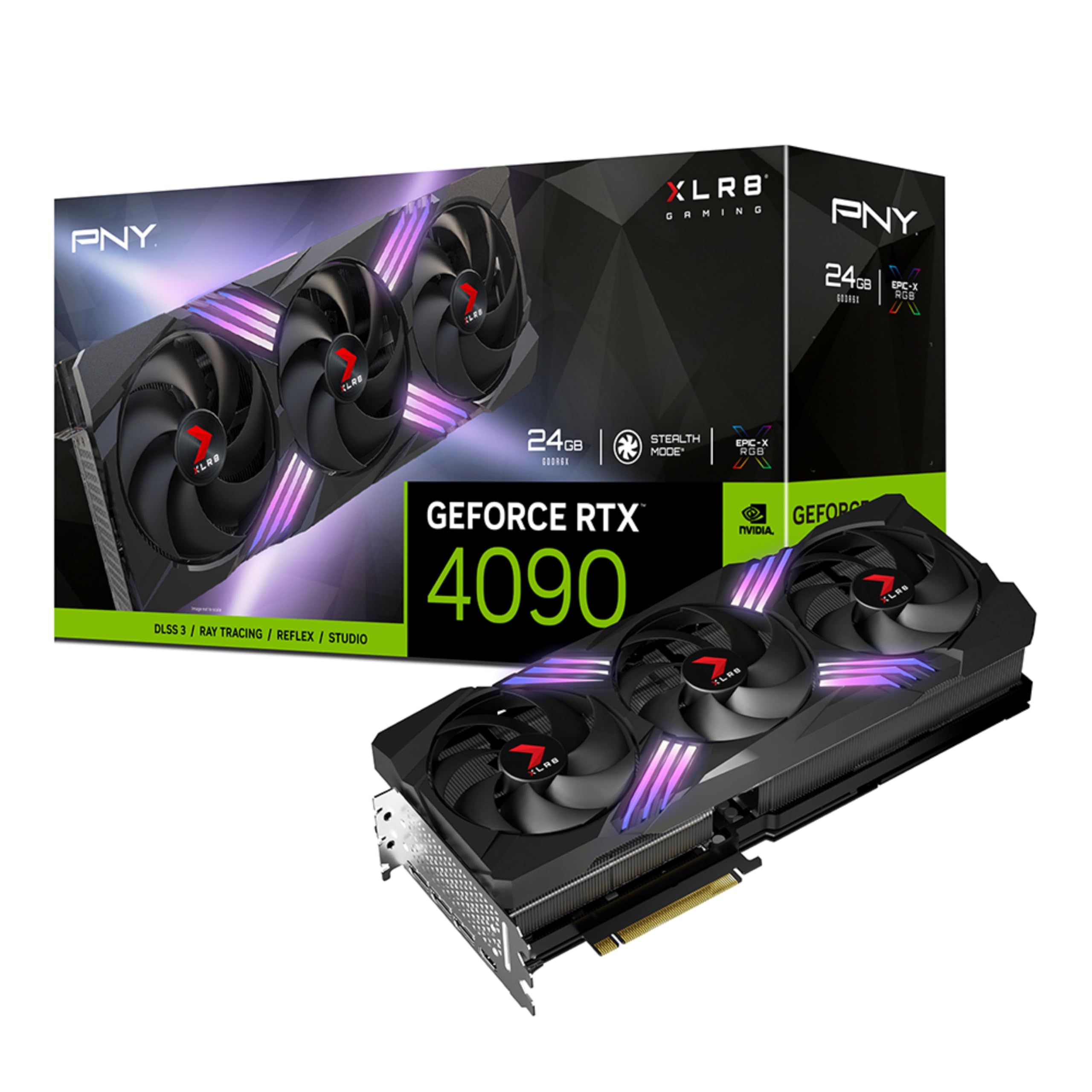 PNY GeForce RTX 4090 XLR8 Gaming VERTO NVIDIA 24 GB GDDR6X