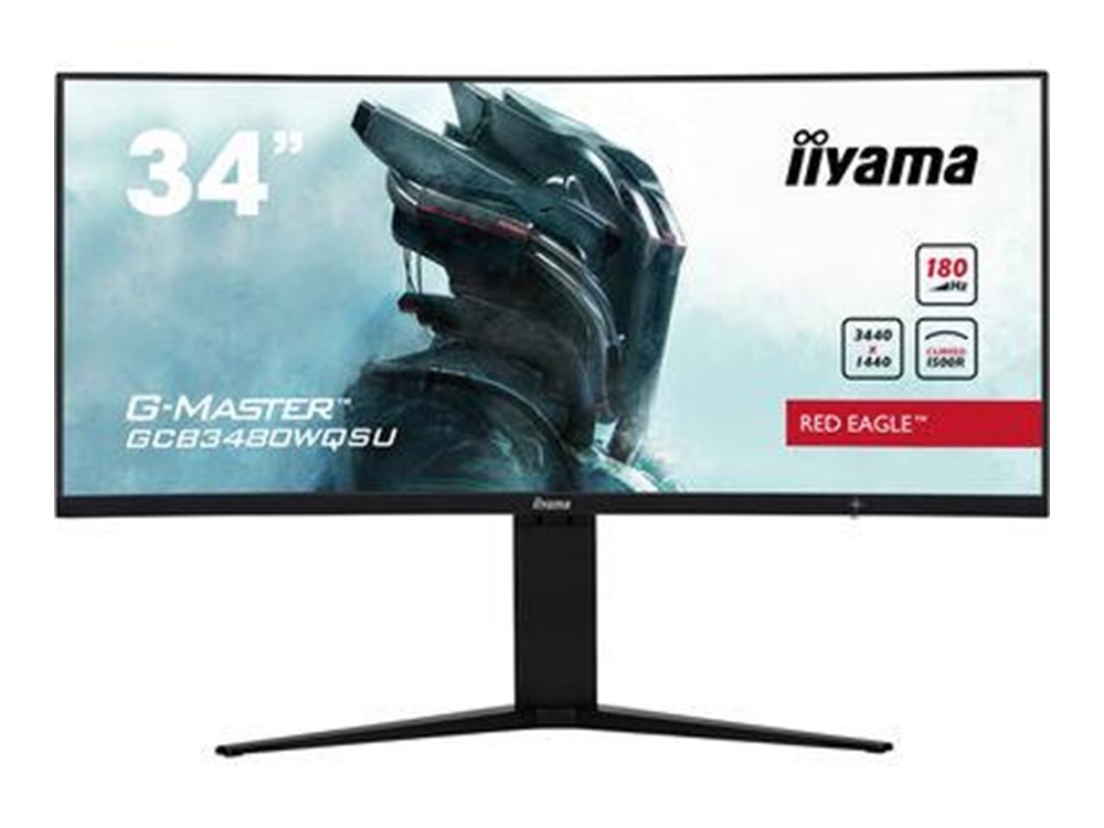 iiyama G-Master GCB3480WQSU-B1 - 34 inch