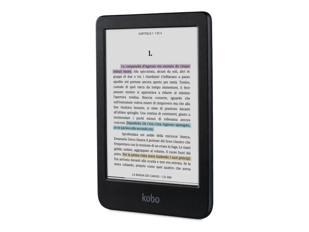 Kobo Clara Colour - Zwart