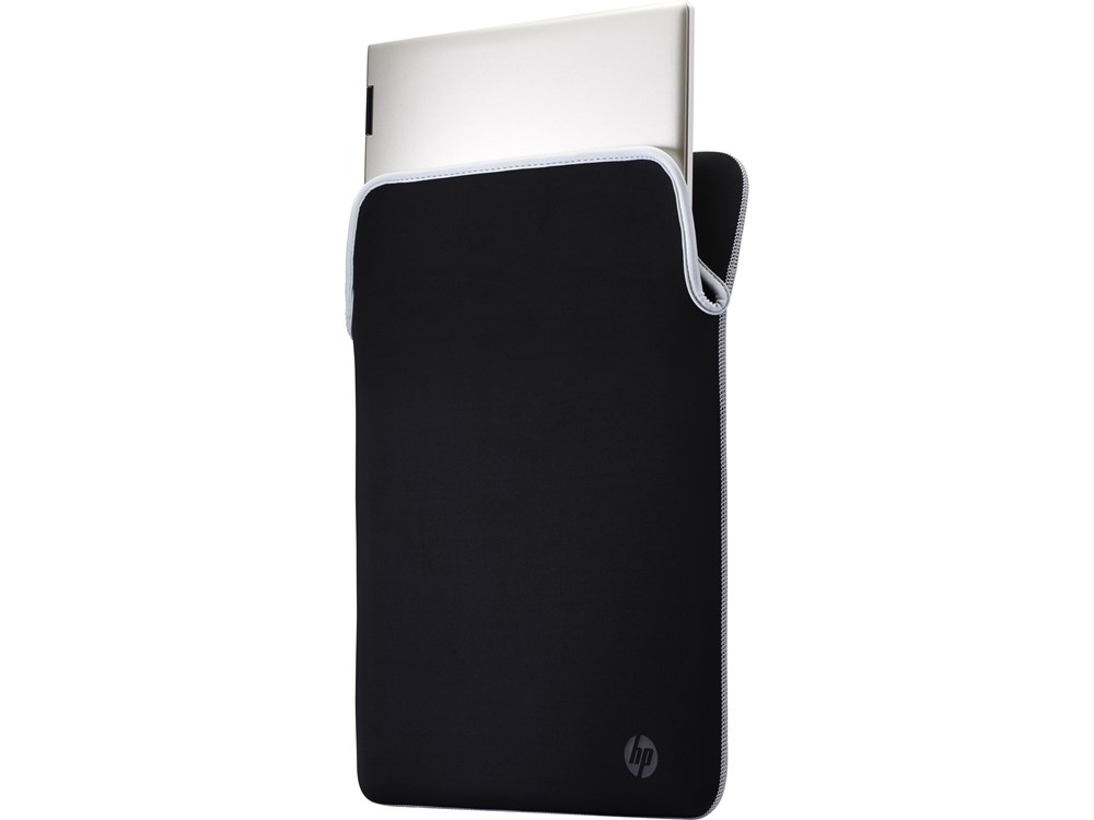 HP Reversible Protective - Laptop Sleeve - 14,1 inch - Zwart en Zilver