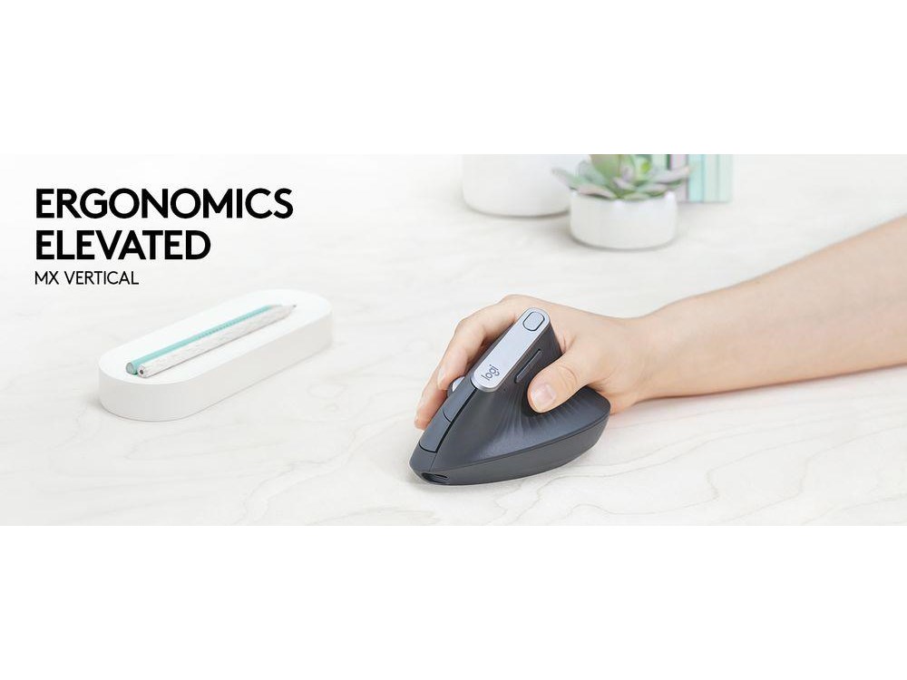 Logitech MX Vertical Advanced Ergonomic - Optisch