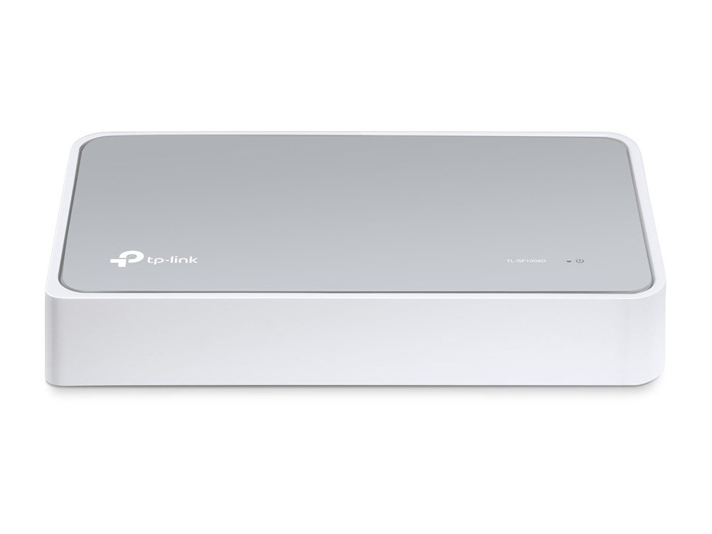 TP-LINK TL-SF1008D - Fast Ethernet switch - 8 Poorts