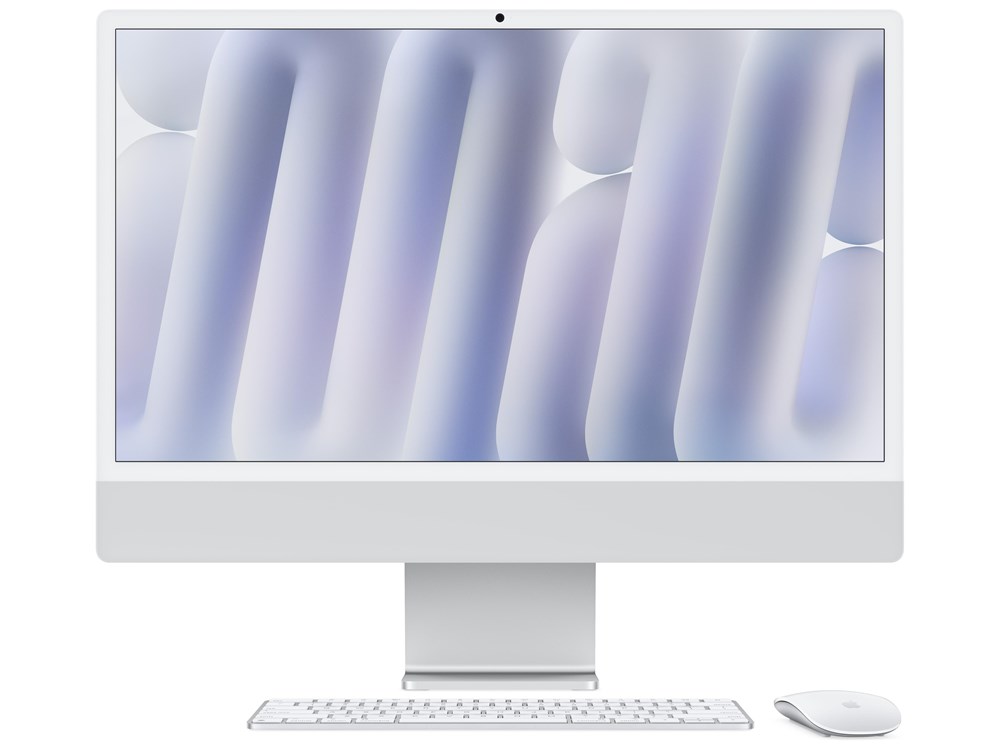 Apple iMac 2024 23.5 inch 4.5K - M4 - 16 GB - 256 GB - Zilver