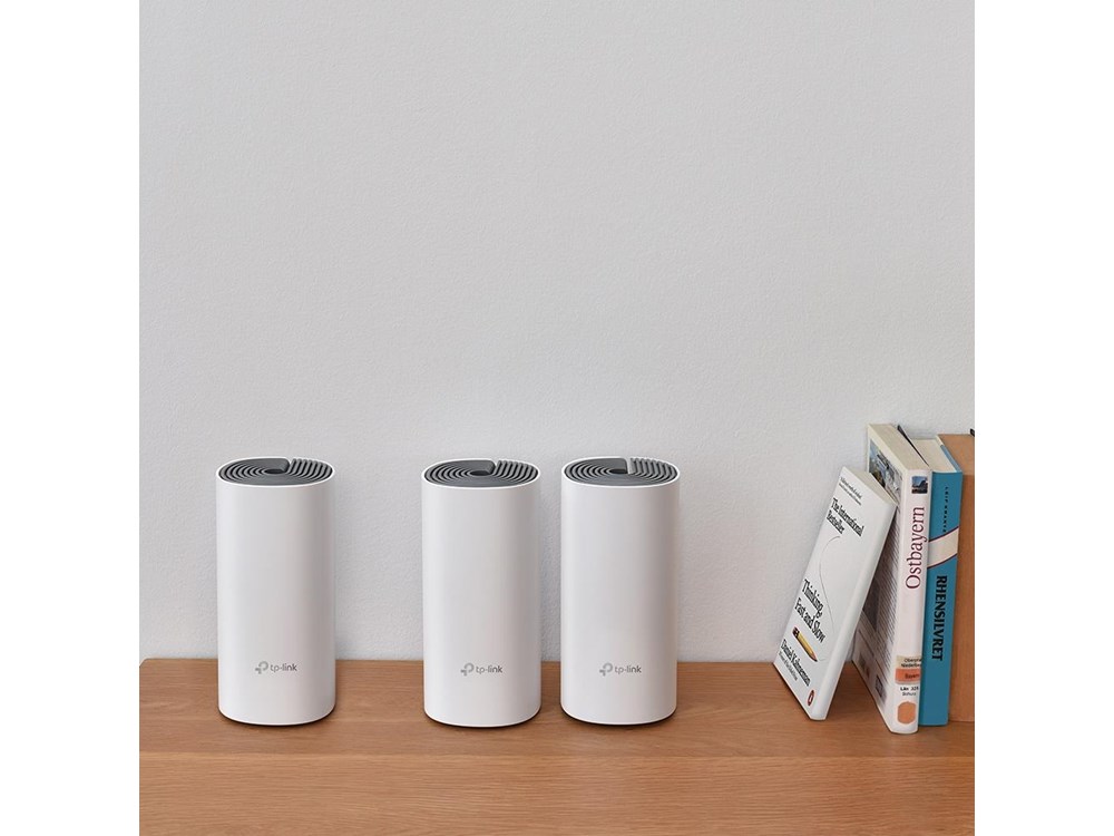 TP-LINK Deco E4 Multiroom Wifi systeem - 3 Stuks