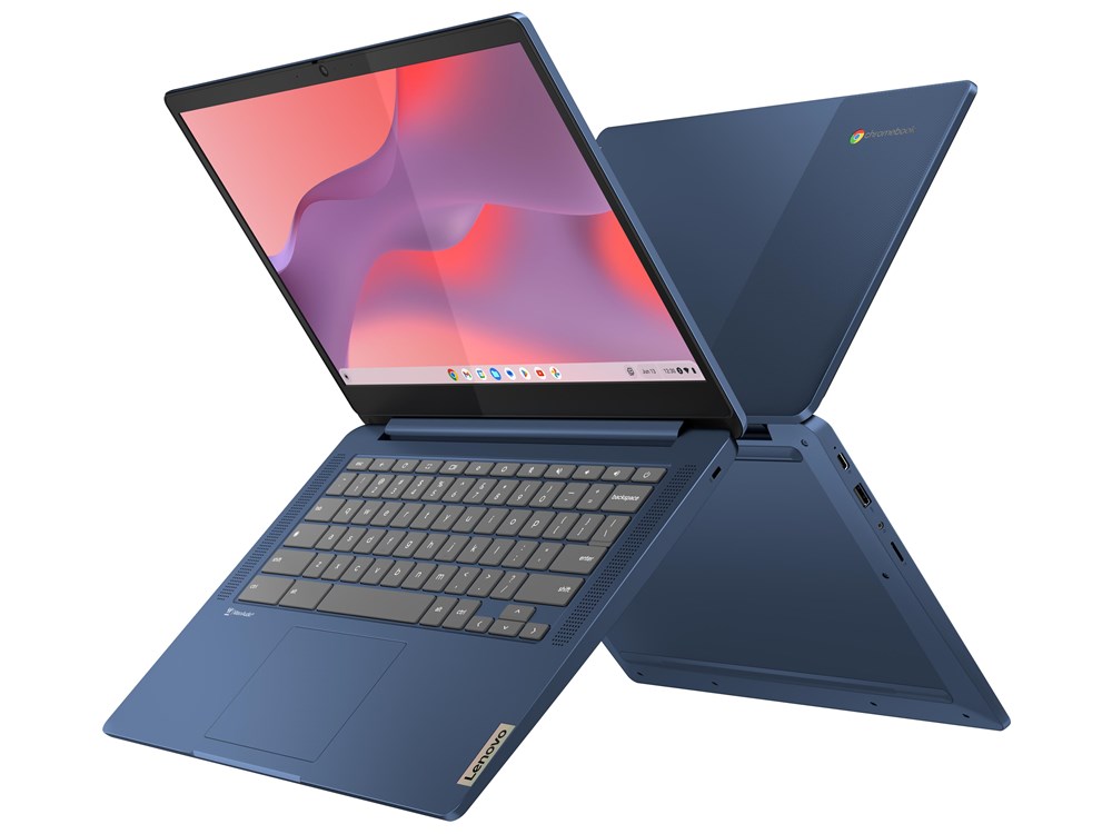 Lenovo IdeaPad Slim 3 Chromebook 14M868 - blauw