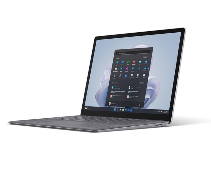 Microsoft Surface Laptop 5 - 16 GB - 256 GB - Platina