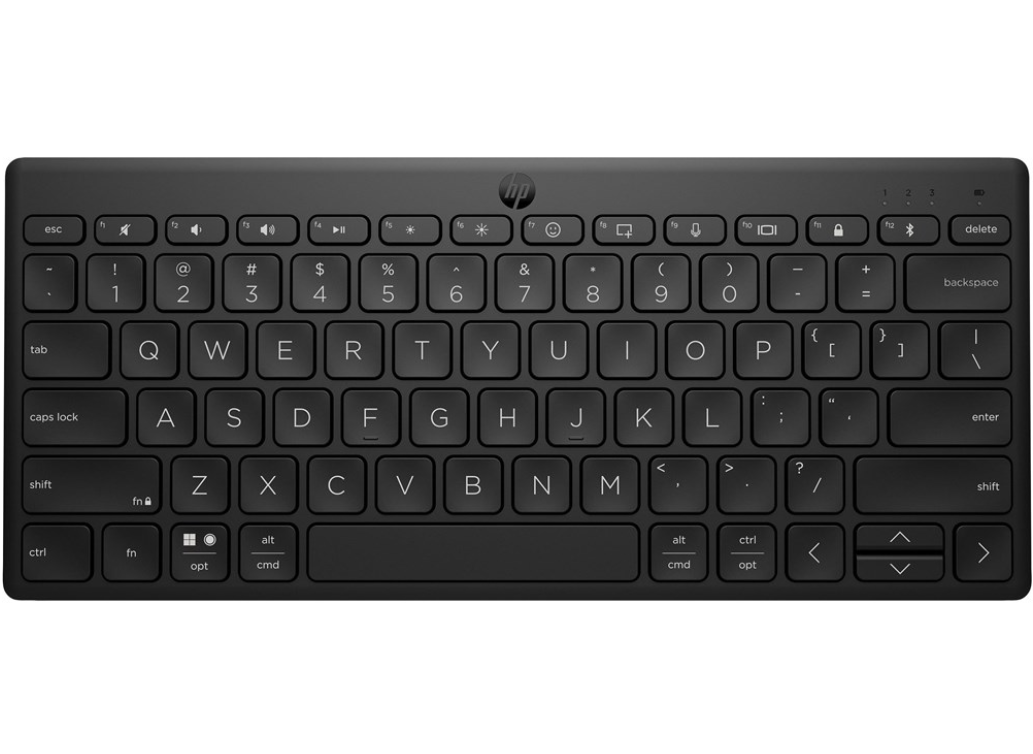 HP 350 Compact Multi-Device Bluetooth Keyboard