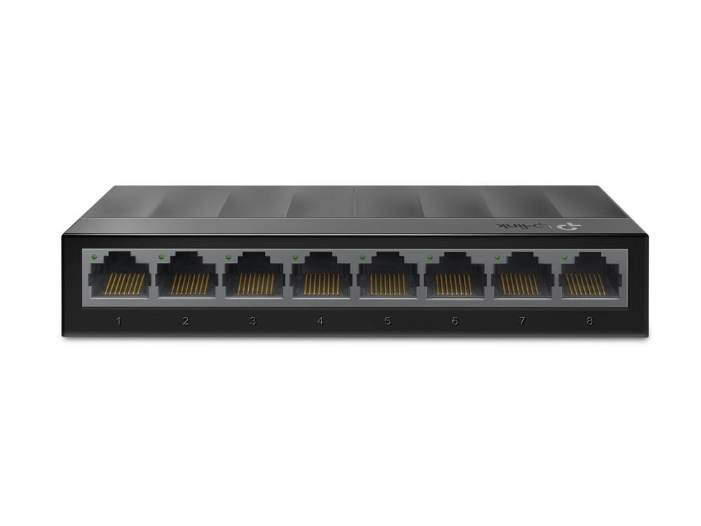 TP-Link LS1008G - Gigabit Ethernet Switch - 8 poorts