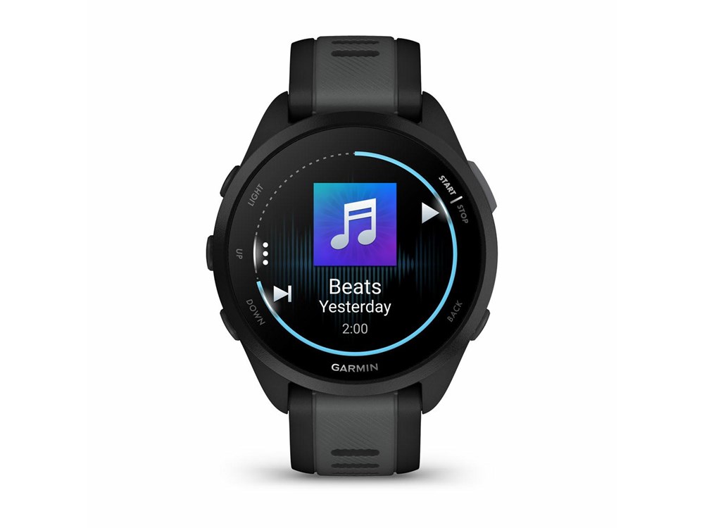 Garmin Forerunner 165 Music - Zwart