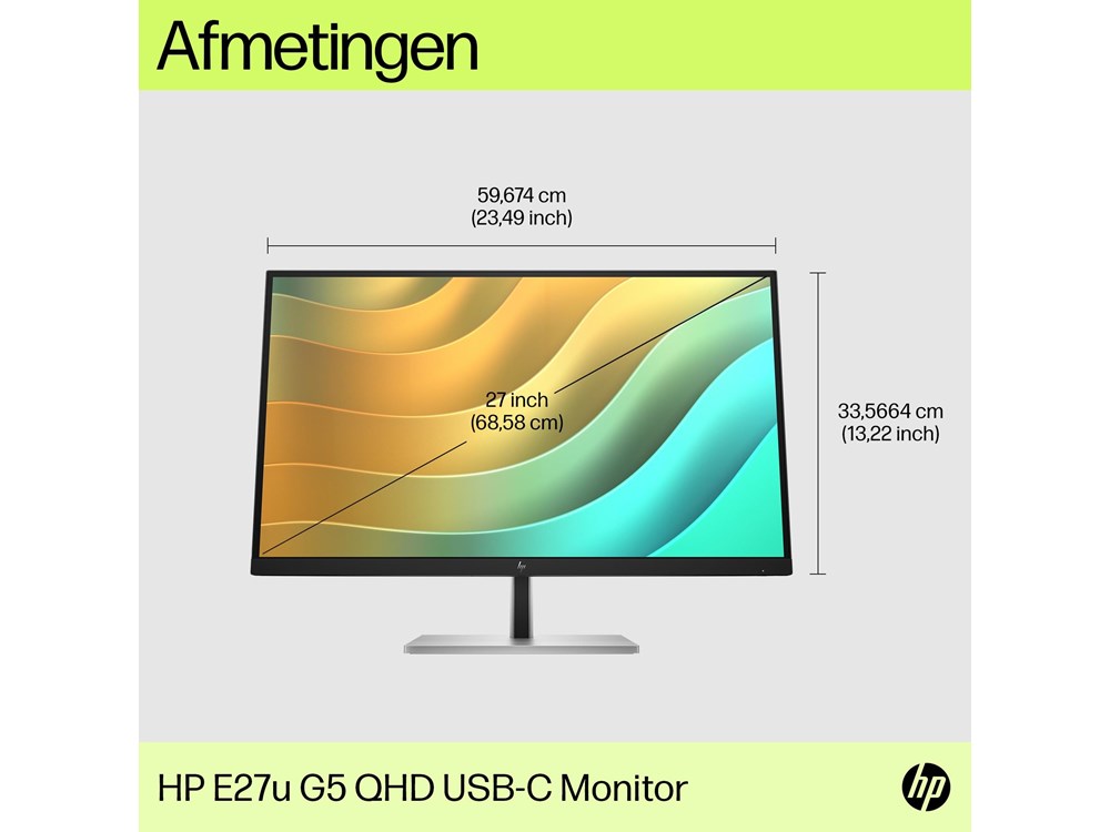 HP E27u G5 - 27 inch