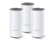 TP-LINK Deco E4 Multiroom Wifi systeem - 3 Stuks