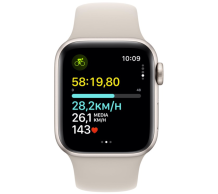 Apple Watch SE - 40 mm - Sterrenlicht