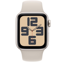 Apple Watch SE - 40 mm - Sterrenlicht