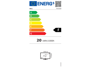 DELL P Series P2423DE - 23,8 inch