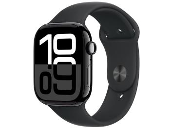 Apple Watch Series 10 - 46 mm - Zwart