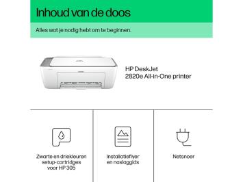 HP DeskJet 2820e