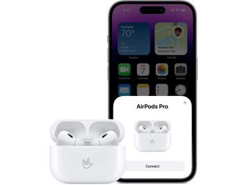 Apple AirPods Pro (2022) met draadloze oplaadcase - USB-C