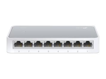 TP-LINK TL-SF1008D - Fast Ethernet switch - 8 Poorts