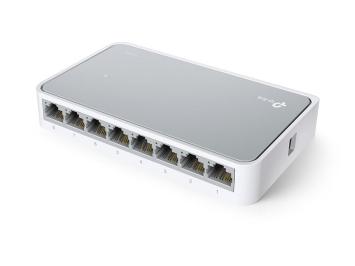 TP-LINK TL-SF1008D - Fast Ethernet switch - 8 Poorts