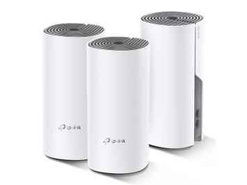 TP-LINK Deco E4 Multiroom Wifi systeem - 3 Stuks