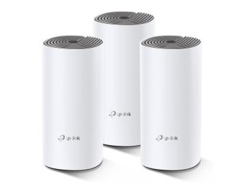 TP-LINK Deco E4 Multiroom Wifi systeem - 3 Stuks