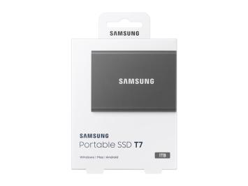 Samsung Portable SSD T7 - 1 TB