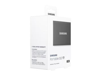 Samsung Portable SSD T7 - 1 TB